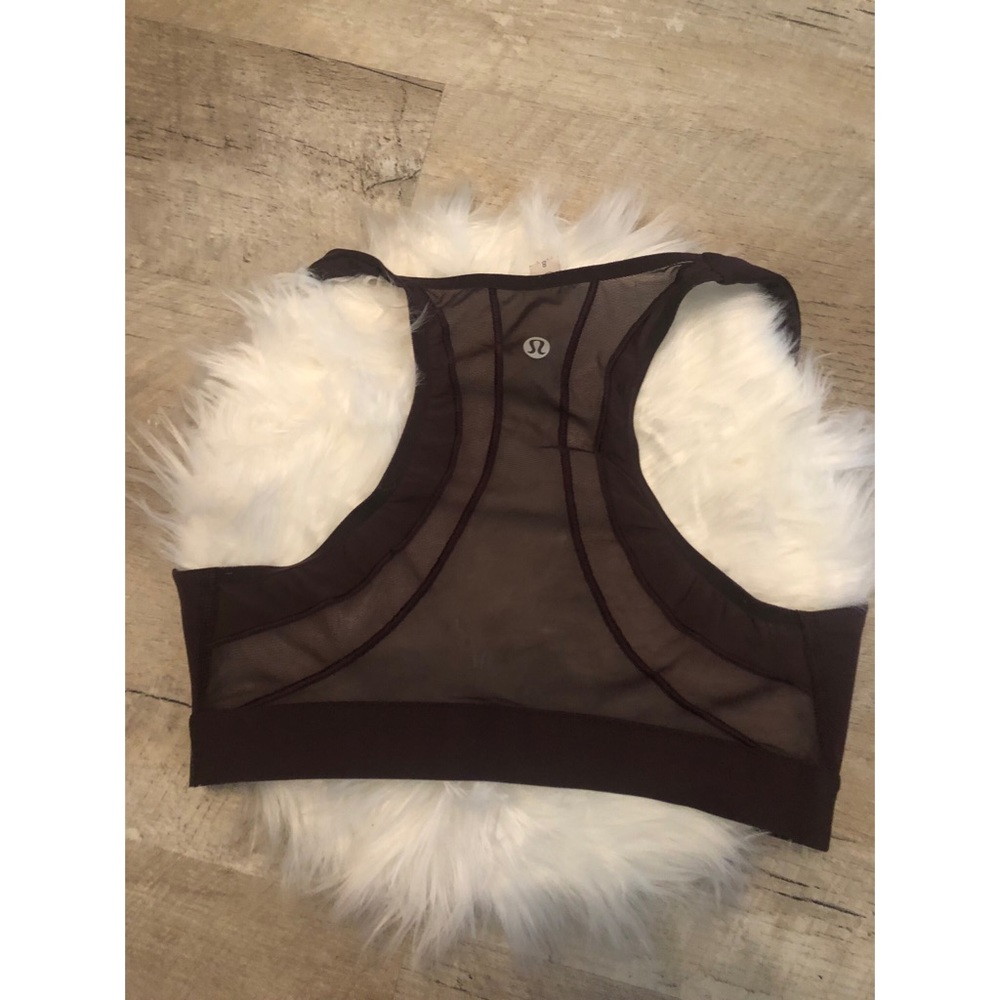 Lululemon Sports Bra- Mesh Back